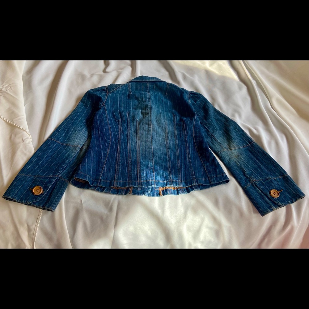 Jean jacket - Picture 8 of 15